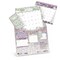 BrownTrout; House of Turnowsky OFFICIAL Blissful Blossom 2027 Gift Collection | Desk Pad & Wire-O Calendar & Pocket Planner | Sticker Sheet | Foil Stamped Cover; Category:Wall Calendars; Image:5